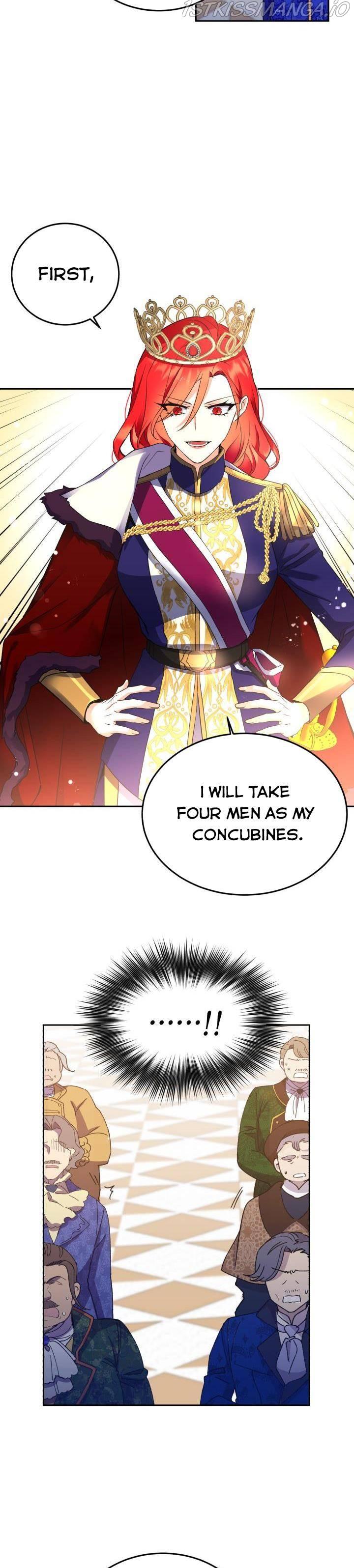 Queen, You Musn't! Chapter 27 26